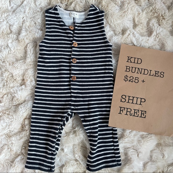 Play Up Other - 12 Mo Boutique Sleeveless Jumpsuit